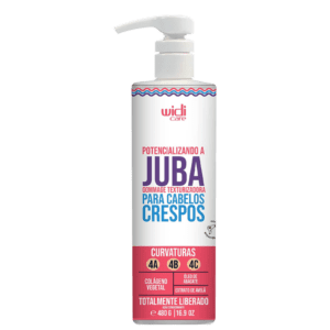Widi Care Juba Gommage Texturizadora -  Ativador de Cachos 480g