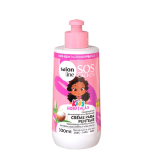 Creme de Pentear Salon line SOS Cachos Kids Hidratação 300g