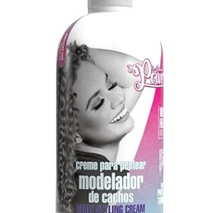 Creme Para Pentear Modelador de Cachos Curly Styling Cream Sowl Power 500ml