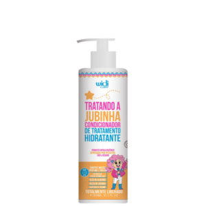 Condicionador De Tratamento Hidratante Widi Care Tratando a Jubinha 300ml